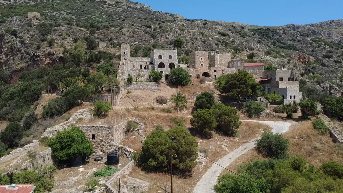 Aεροχαρτογράφηση & 3D Ψηφιοποίηση Κάστρου Αχιλλείου (UNESCO Project)