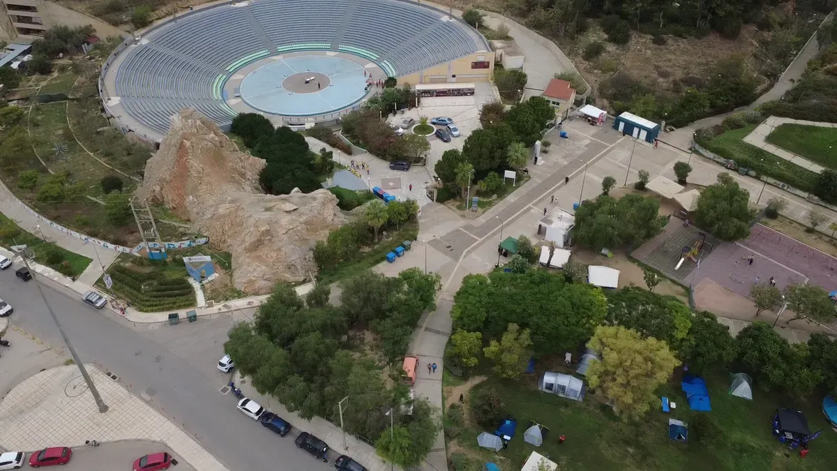 Αστική Αποτύπωση & Ανάλυση Λειτουργικότητας: Χώροι Στάθμευσης & Αναψυχής