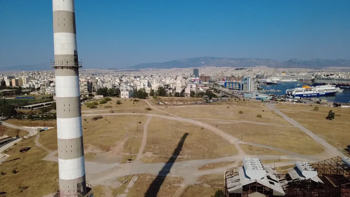 Εναέρια Κινηματογράφηση & Ντοκιμαντέρ: "Ερείπια ή Παρθενώνες"